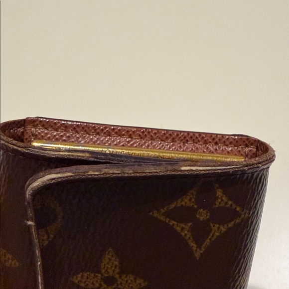 Louis Vuitton Dark Brown Monogram Key Holder